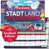 Sonstige Verlage DENKRIESEN - STADT LAND VOLLPFOSTEN - FOOTBALL EDITION - "Touchdown mit Köpfchen." - A4