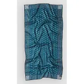 Slowtide - Shogun Performance Quick-Dry Towel - Mikrofaserhandtuch Gr 76 x 152 cm indigo