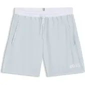 BOSS Badeshorts mit kontrastfarbenem Logo und Paspelierung Grösse XXL