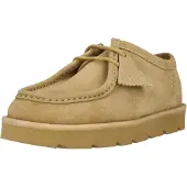 Clarks Schnürschuh "Halbschuhe Veloursleder"