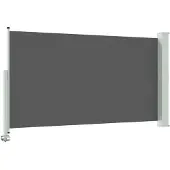 vidaXL Seitenmarkise 140 x 300 cm 100% Polyester Eisen Stahl