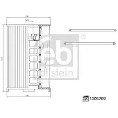 FEBI BILSTEIN Bilstein Kraftstofffilter 1005769