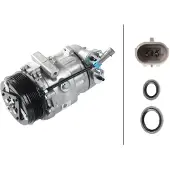 Hella Kompressor, Klimaanlage >>> Easy2Fit <<< 8FK 366 203-111