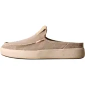 Natural world Pinet Damen Pantoffel im Mokassin-Style Beige 721, 8467-721 - Gr. 40