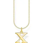 Thomas Sabo Halskette Buchstabe X