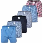 MG -1 Herren Web Boxer Gewebte Boxershorts