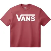 Vans Classic SS Tee crimson haze (610) L