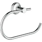 GROHE WC-Papierh. ESSENTIALS AUTHENTIC ohne Deckel chrom