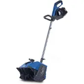 Scheppach Akku Schneefräse BC-SNB410-X Schneeräumer | 40cm Arbeitsbreite | 20cm Schneehöhe | variable Auswurfrichtung