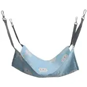OEM Kleines Haustierhängematte, 53x35cm, waschbar, bis 9kg