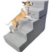 OEM Kleine Haustier-Treppe 5 Stufen Antirutsch für Hunde Katzen