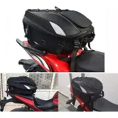 OEM Wasserdichte Motorradtasche, multifunktionale Rücken Tasche, Helmbeutel, schwarz, 30L