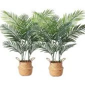 OEM Kunstbaum Dekoration realistisch 110cm Set