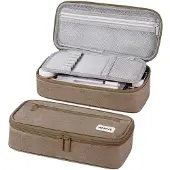 OEM Großes Etui für Schrein, Organizer, braun, hochkapazitiv