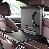 Famanu Klapptisch für Fahrzeuginterieur - praktische Reisetafel für die Rückbank