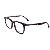 Lozza VL4136 51/18/140 Brille Havana braun Kombiniert HERREN VL4136