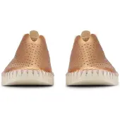 Ilse jacobsen Flats Tulip3576 Rose Gold Größe: 39 | Outlet | Damen | Rosa