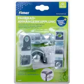 Filmer 46.909 Fahrrad Anhängerkupplung Maxi für Sattelrohrmontage