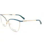 Moschino Sehhilfen - - MOL596 - Teal (grün) - Edelstahlrahmen - 56-15-140