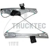 TRUCKTEC AUTOMOTIVE Fensterheber 0253181 vorne links für Mercedes