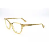 Moschino MOS595 54/17/140 Brille Marmor Gelb Acetat FRAU MOS595