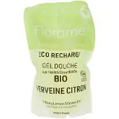 Florame Duschgel Verbena Zitrone Öko-Refill Bio 7,5x15,5x24 cm