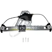 TRUCKTEC AUTOMOTIVE Fensterheber 0254027 hinten links für Mercedes