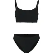 Chiemsee Bikini-Set in Smoke Fabric Bikini Tight Fit