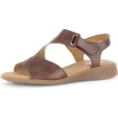 Gabor 82.803 Damen Sandalette - Riemchen Sandalen braun