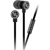 GUESS słuchawki GUEPWIBK czarno-srebrny /black&silver 3,5mm