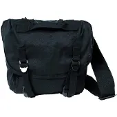 Unyqoos Retro-Fahrradtasche im 60er-Jahre-Look mit verstellbarem Trageriemen, Handgriff & Befestigungsband – vielseitig einsetzbar