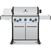 BROIL KING Baron S 590 IRX Gasgrill | Edelstahl | inkl. Drehspieß