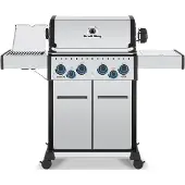BROIL KING Baron S 490 IRX Gasgrill | Edelstahl | inkl. Drehspieß