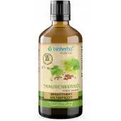 Bioherba Traubenkernöl kaltgepresst – Natürliches 100 ml