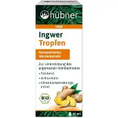 Hubner Ingwer Tropfen 20 ml