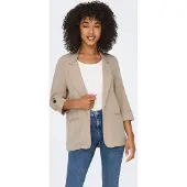 ONLY Kurzblazer "ONLMARSA 3/4 BLAZER WVN NOOS" mit Reverskragen