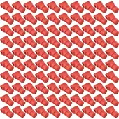 Gistuch 100 Stück Handy-Diebstahl-Hakenschloss für Einzelhandelsgeschäfte, Rot (6 mm)