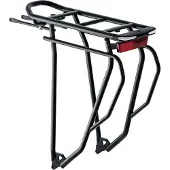 Racktime Syst.-Gepäcktr.Gleamit 2.0 Tour sw, 26/28", Alu, ca. 805g, mit Standl.