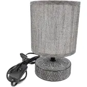 RL LIVE YOUR LIGHT Graue Tischlampe Marie grau