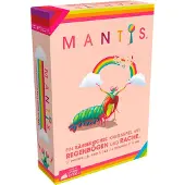 Sonstige Verlage Mantis Kartenspiel für 2-6 Spieler ab 7 Jahren – DE-Ausgabe