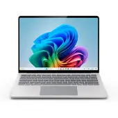 Microsoft Surface Laptop Copilot+PC - 15" - Snapdragon X Elite - 16GB RAM/256GB SSD (Platin)