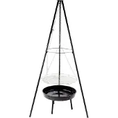 Hi Schwenkgrill Dreibein Schwarz 155 cm