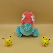 Tinisu Pokemon Porygon Kuscheltier - 16 cm Plüschtier Porygon