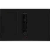 Siemens iQ300 ED851BGA6, Schwarz, Integriert, 80 cm, Zonen-Induktionskochfeld, Glaskeramik, 4 Zone(n)