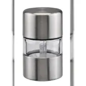 Gravidus Mini Salz-/Pfeffermühle Salzstreuer Pfefferstreuer Edelstahl