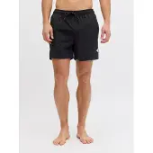 Jack & Jones Badeshorts "JPSTMAUI TROPIC SOLID SWIM SHORTS SN" Kunstfaser, normal geschnitten