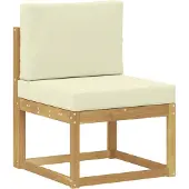 vidaXL Outdoor-Sofagarnitur 6 pcs