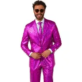 Opposuits Peppy Pink Anzug