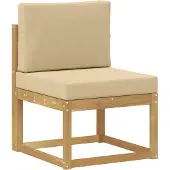 vidaXL Outdoor-Sofagarnitur 3 stk.