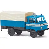 Busch 50252 H0 Einsatzfahrzeug Modell Robur LO 2002 A, Wasserwehr